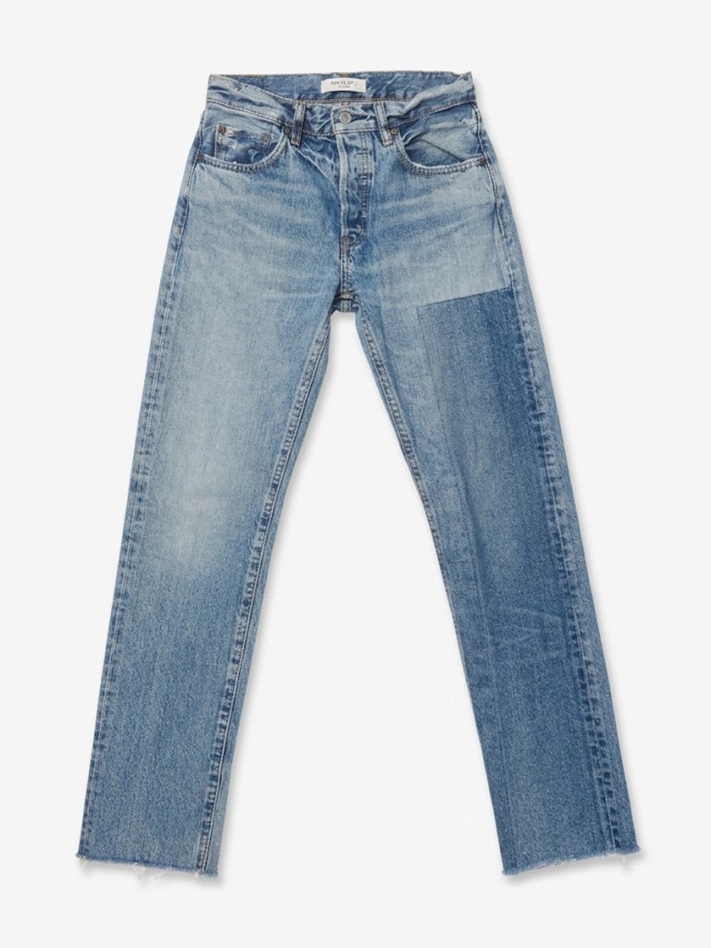 Moussy Vintage Straight Cut Jeans made in Japan size 25